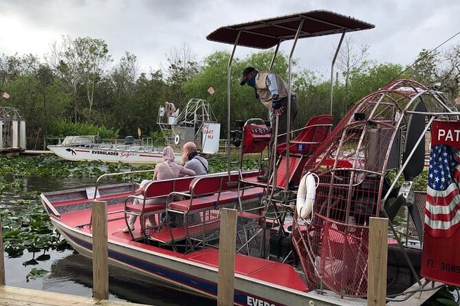 Full-Day Private Everglades and Miami City Tour - Art Deco Historic District: Architectural Charm in 20 Minutes