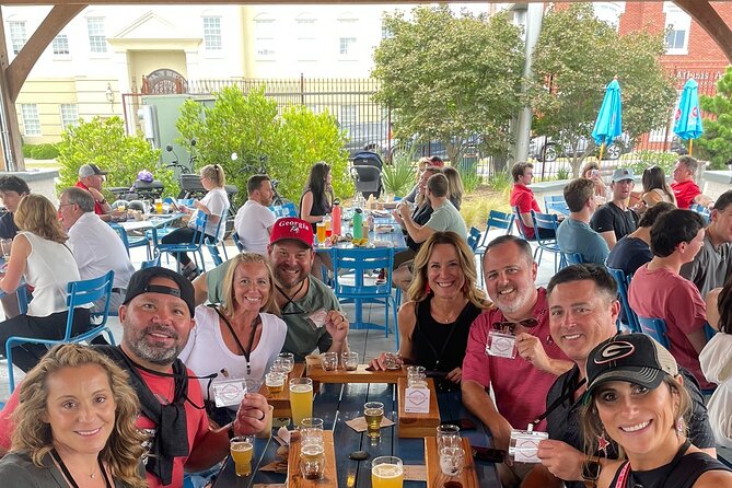 Full-Day Private Guided Athens Brewery Tour - First Stop: Creature Comforts Brewing Co