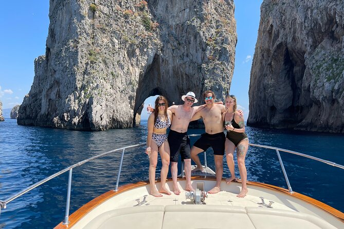 Full-Day Private Guided Boat Tour in Capri - Starting from Sorrento: Departure and Meeting Details