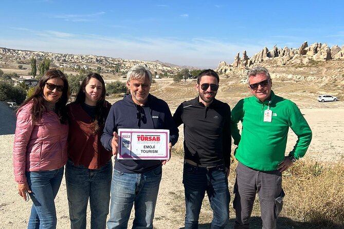 Full-Day Private Luxury Cappadocia Tour - Starting the Day with Devrent Valley’s Lunar Landscape