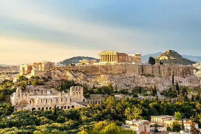 Full Day Private Shore Tour in Athens from Piraeus Cruise Port - Visiting Athens’ Iconic Landmarks: The Acropolis and Parthenon