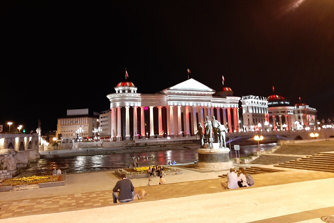 Full-Day Private Skopje Tour from Ohrid - Convenient Hotel Pickup and Transport in Comfort