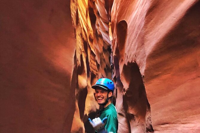 Full-Day Private Slot Canyoneering (From Moab) - Starting the Adventure at Lions Park in Moab