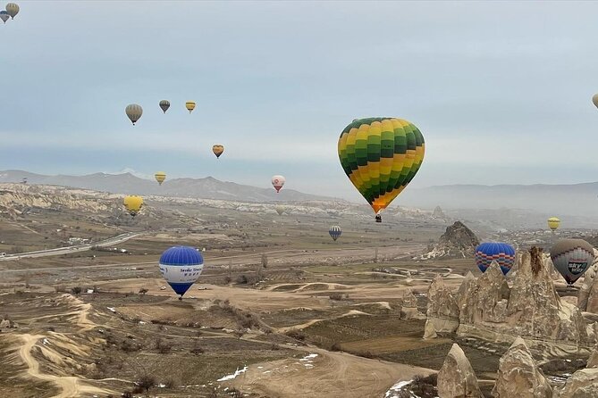 Full day private tour in Cappadocia - Exploring the Red Valley at Sunset