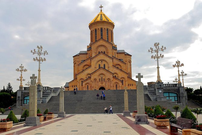 Full-day Private tour in Tbilisi & Mtskheta With unforgettable impressions - Discovering the Fortress and Bathhouses of Tbilisi