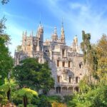 Full day Private tour Sintra + Cabo da Roca + Cascais (2 - 4 persons) - Exploring the Castelo dos Mouros for Panoramic Views