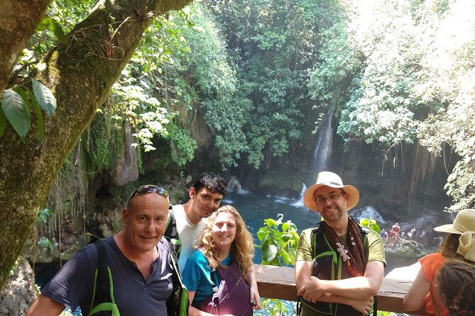 Full Day Private Tour to Puente de Dios and Tamasopo - Discovering Tamasopo Waterfall Park with Four Waterfalls