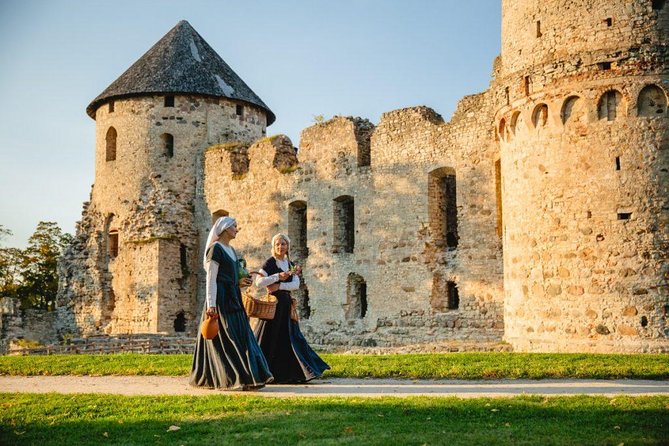 Full-Day Private Trip to Cesis, Sigulda and Turaida from Riga - Sigulda Castle: A Fortress Overlooking the Gauja River
