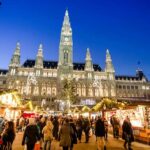 Full Day Private Vienna Christmas Market tour from Budapest with lunch - Schönbrunn Gardens and Palace’s Architectural Grandeur