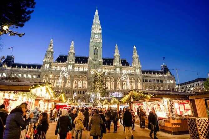 Full Day Private Vienna Christmas Market tour from Budapest with lunch - Schönbrunn Gardens and Palace’s Architectural Grandeur