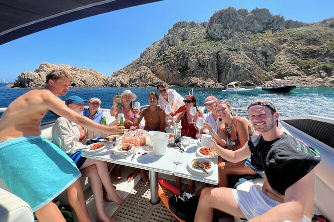 Full Day Private Yacht Charter on our Pershing 40 in Saint Tropez - Discovering Billionaires Bay and Saint Tropez from the Water