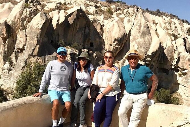 Full-Day Professional Guided Cappadocia Red Tour with Lunch - Pasabag and the Fairy Chimneys Formation