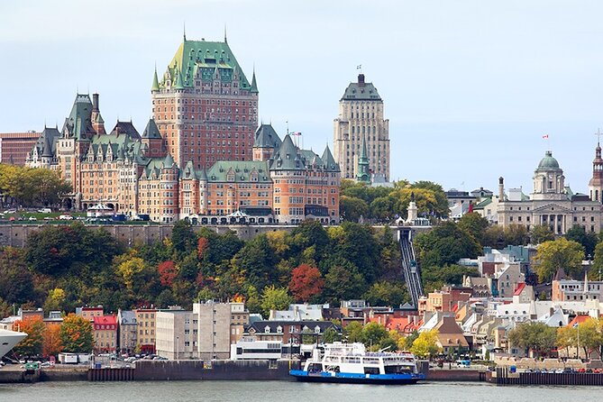 Full-Day Quebec City Tour plus Sightseeing Cruise - Scenic Cruise on the St. Lawrence River