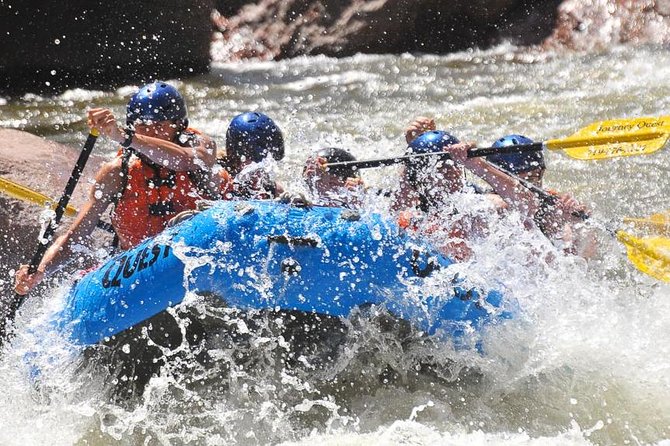 Full Day Royal Gorge Whitewater Rafting Adventure Cañon City CO - Starting Point and Meeting Logistics