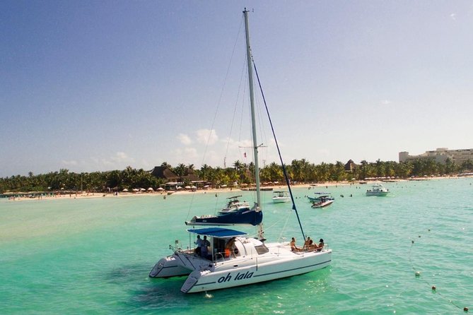 Full-Day Sailing Adventure to Isla Mujeres - The Catamaran: Well-Equipped and Relaxing