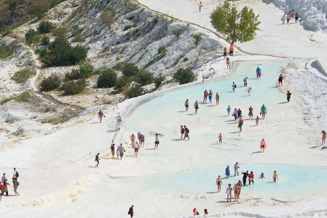 Full Day Salda + Pamukkale Tour from Side/Manavgat - Exploring the Historic Site of Hierapolis & Its Rich Heritage