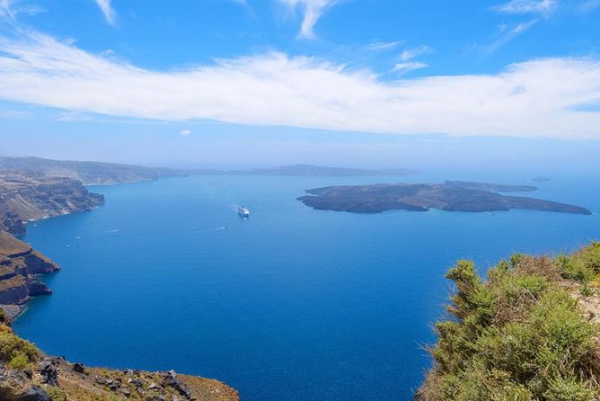 Full Day Santorini Caldera Cruise - Time on Thirassia: Beach, Village, or Relaxation
