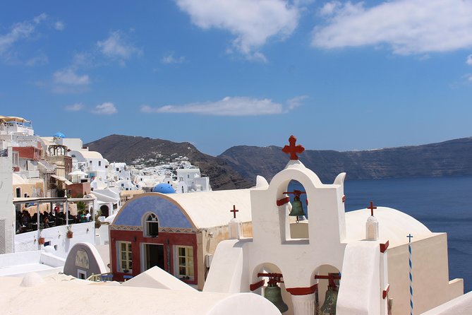Full-Day Santorini Island Trip from Crete - The Caldera Cruise and Cliffside Walks