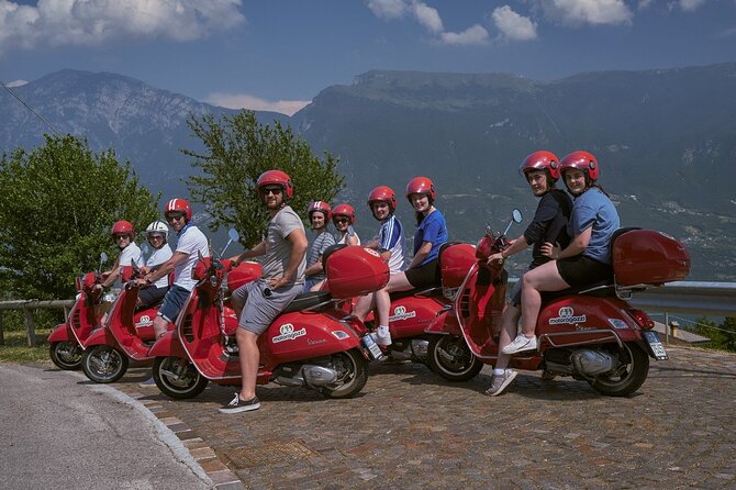 Full-Day Self-Guided Garda Vespa Tour departing at Malcesine - Visiting Torri del Benaco and the Historic Castle