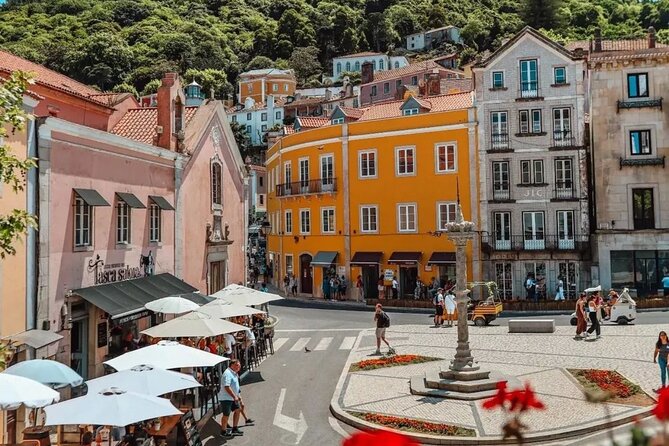 Full-Day Self-Guided Private Luxury Tour in Sintra - Discover Sintra’s Historic Charm in the Town Center