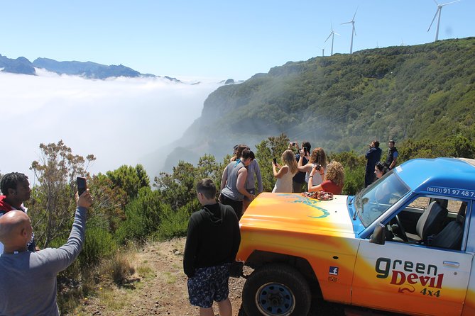 Full-Day Small Group Jeep Safari Tour from Funchal - Highlights: Waterfalls, Villages, and Volcanic Pools