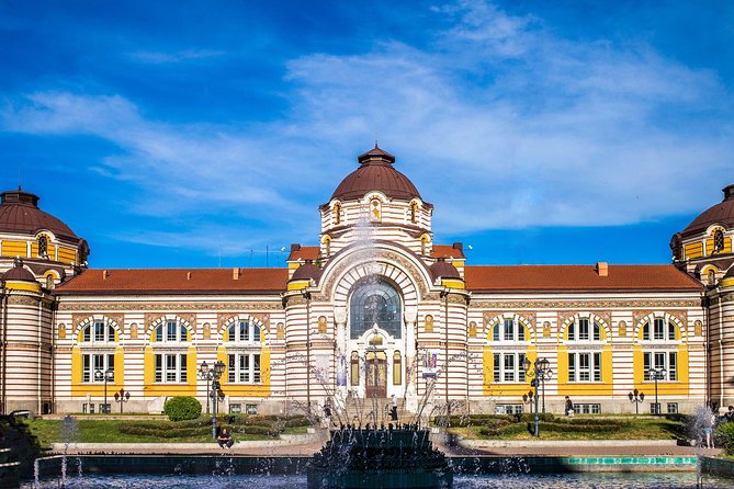 Full Day Sofia Tour - The Neo-Classical Sofia Theatre and Its Symbolic Facade