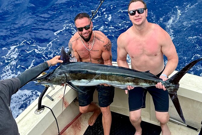 Full Day Sport Fishing Charter Honolulu - Starting Point and Meeting Details at Honolulus Aloha Charters
