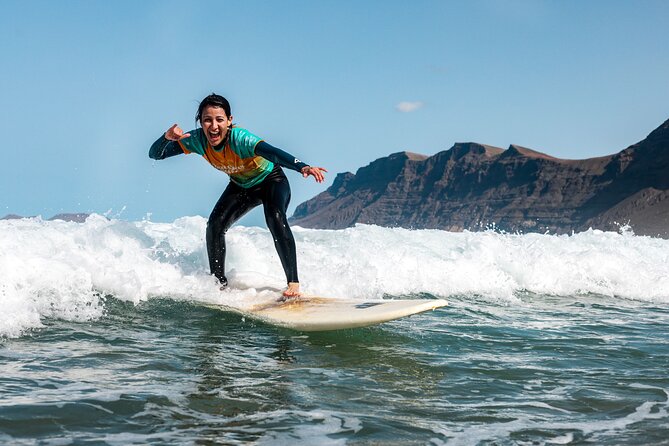 Full Day Surf Lesson for Beginners in Famara, Spain - Step-by-step Surfing Skills Taught on the Beach