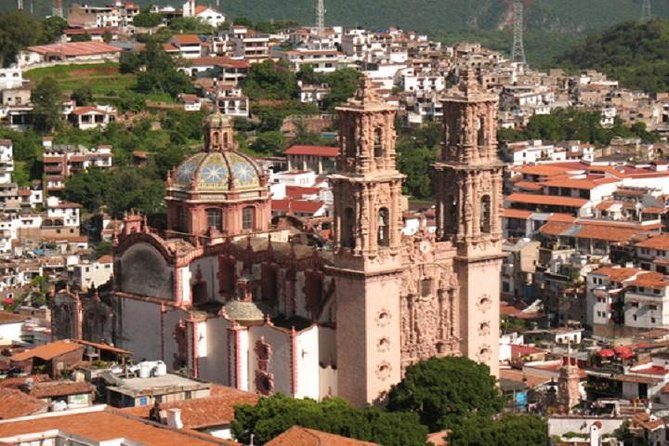 Full Day: Taxco and Cuernavaca - Departure from Mexico City at 8:00 am