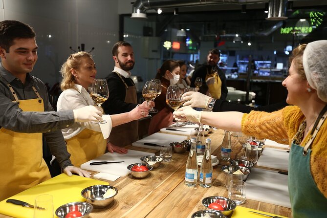 Full Day Tbilisi Tour with Cooking Class & Wine Tasting Activity - Authentic Georgian Cooking Class Focused on Khinkali