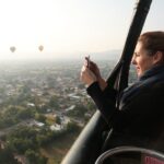 Full-Day Teotihuacan Hot Air Balloon Tour from Mexico City Including Transport - The Flight: Flying Over the Pyramids of the Sun and Moon