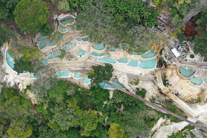 Full day Tolantongo Caves! - Exploring the Natural Beauty of Tolantongo: Park Sections and Highlights