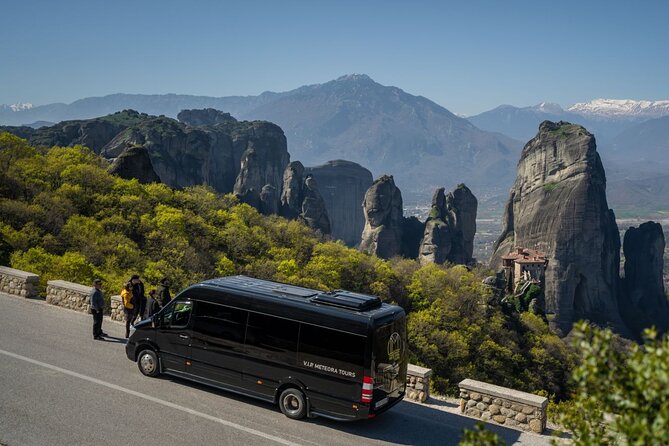 Full Day Tour from Athens to Meteora by Train & Bus - Scenic Train and Bus Transfer with Midway Disembarkation