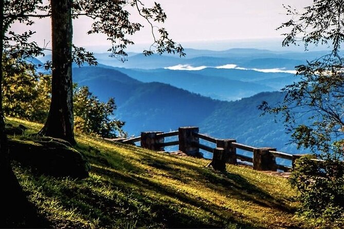 Full Day Tour from Atlanta to Amicalola Falls and Blue Ridge - Amicalola Falls State Park: The Towering Cascade