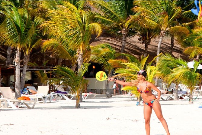 Full day tour in a Beach Club in the Riviera Maya. Transport included - Convenient Pickup and Transportation from Playa del Carmen