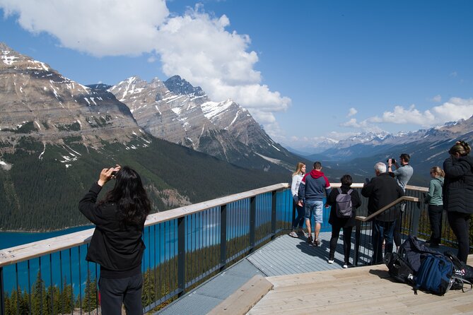 Full Day Tour-Moraine Lake, Lake Louise, Peyto Lake,... - Departure from Calgary and Transportation Convenience