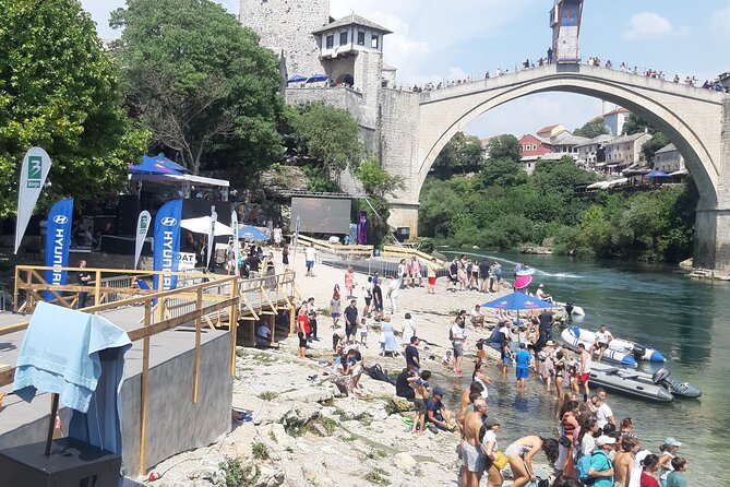Full-Day Tour of Mostar and Kravica Waterfalls small group - Kravica Waterfalls: Natural Wonder and Summer Retreat