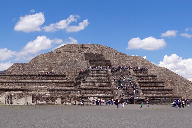 Full-Day Tour of Teotihuacan and Basilica of Guadalupe in Mexico - Convenient Pickup and Transport Arrangements