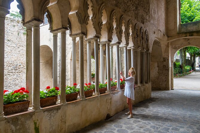 Full Day tour Positano, Amalfi and Ravello - Scenic Drive Along the Amalfi Coast Begins in Sorrento