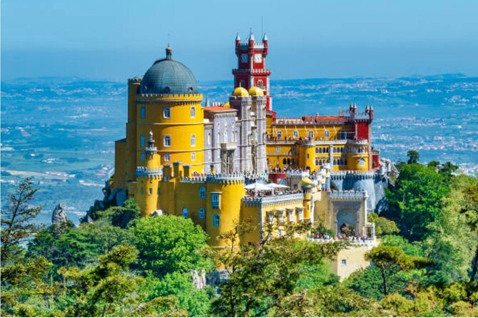 Full Day Tour: Sintra, Pena Palace, Cabo da Roca, Cascais - Pena Palace: The Highlight of Sintra’s Romantic Architecture