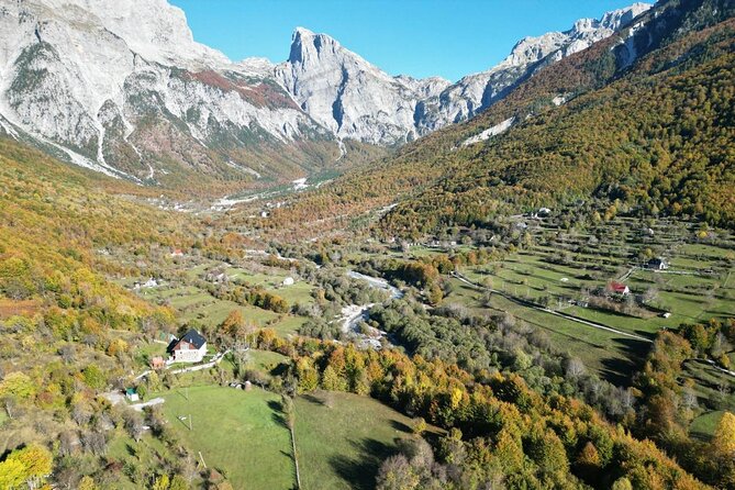 Full Day Tour to Albanian Alps Theth, Grunas Waterfall, Blue Eye - Exploring Shkodra and Boge on the Way to Theth