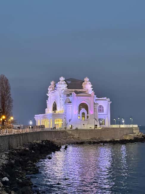 Full-Day Tour to Constana from Bucharest (12 Hours) - Departure from Bucharest and Journey to Constanta