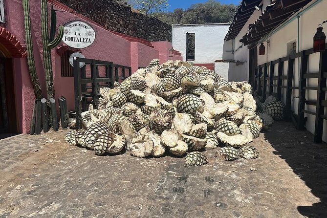 Full-Day Tour to La Fortaleza Distillery and Cantaritos - Visiting La Fortaleza: A Traditional Tequila Distillery