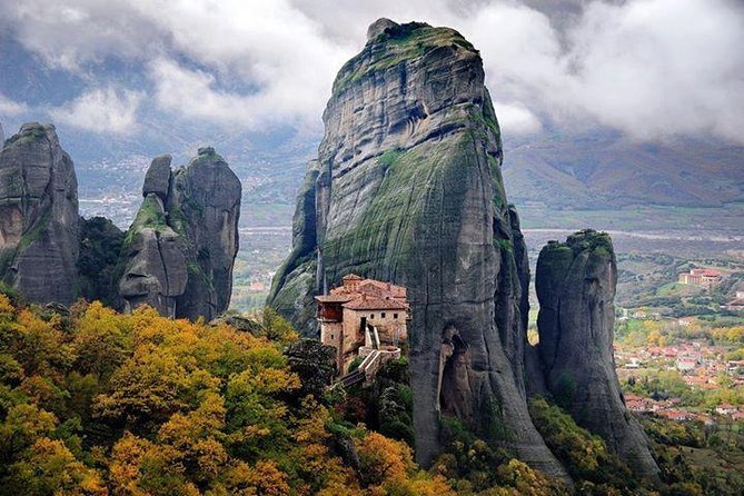 Full Day Tour to Meteora from Thessaloniki - Discover the Scenic Full-Day Tour from Thessaloniki to Meteora