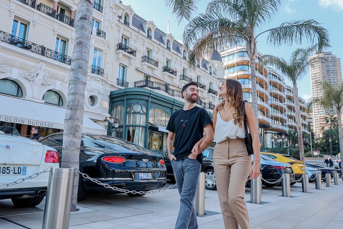Full-day Tour to Nice Monaco Monte-Carlo Eze from Nice - Visiting the Old Town of Nice and the Marche aux Fleurs