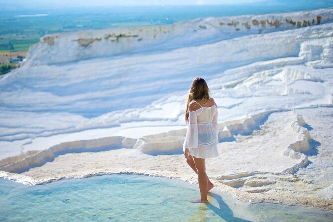 Full-Day Tour to Pamukkale From Marmaris w/ Breakfast & Lunch - Exploring Pamukkale’s Thermal Pools and White Cliffs