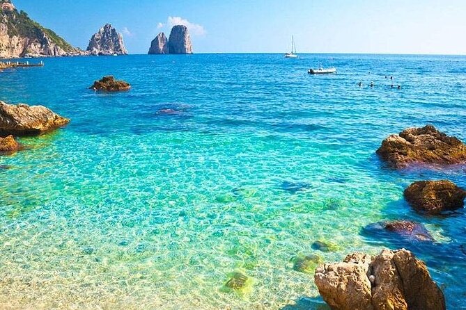 Full Day Tour to Pompeii, Positano and Amalfi Coast from Rome - Pickup and Transportation in a Scenic Minivan