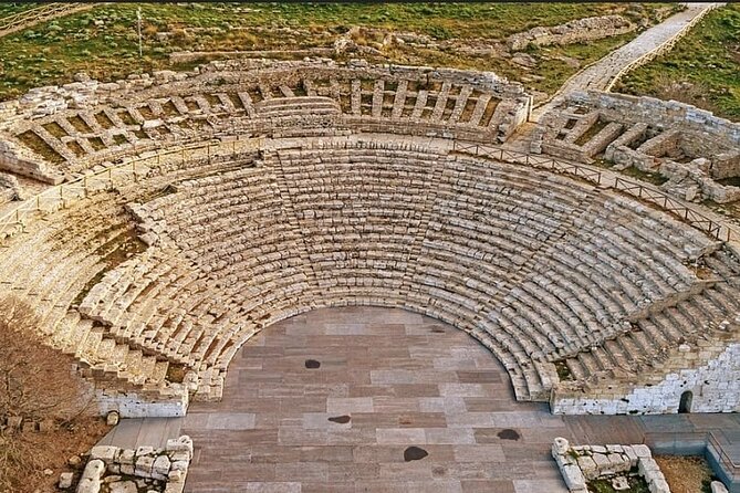 Full Day Tour to Segesta, Erice, Trapani, Saline TP and Dattilo - Medieval Charm of Erice at Mountain San Giuliano