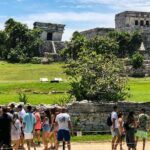 Full Day Tour to Tulum, Cenote Mariposa and Playa del Carmen Eco - Exploring Tulum’s Ancient Ruins