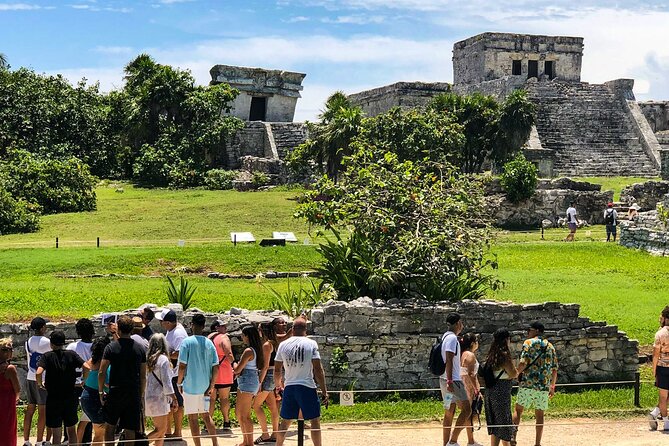 Full Day Tour to Tulum, Cenote Mariposa and Playa del Carmen Eco - Exploring Tulum’s Ancient Ruins